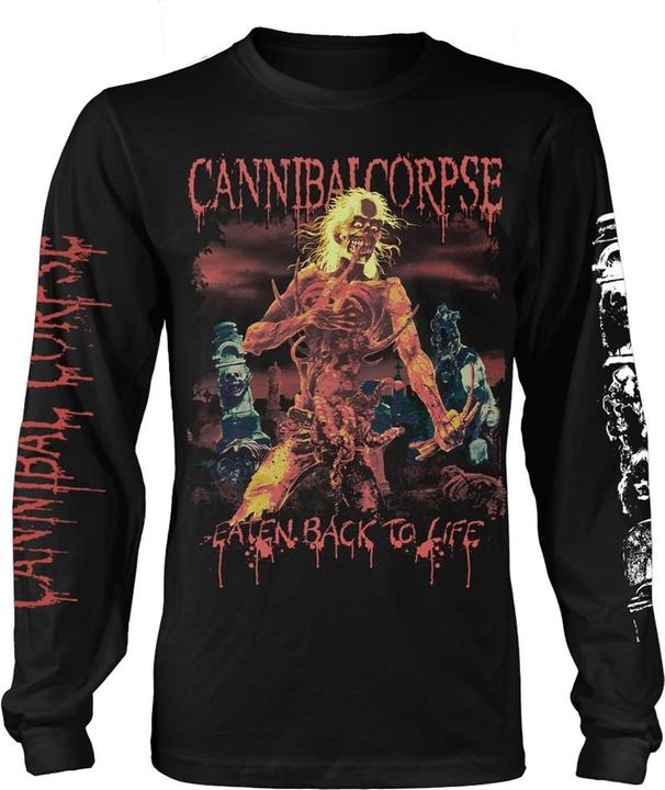 Actual product image Cannibal Corpse Eaten Back To Life (Longsleeve) (S)