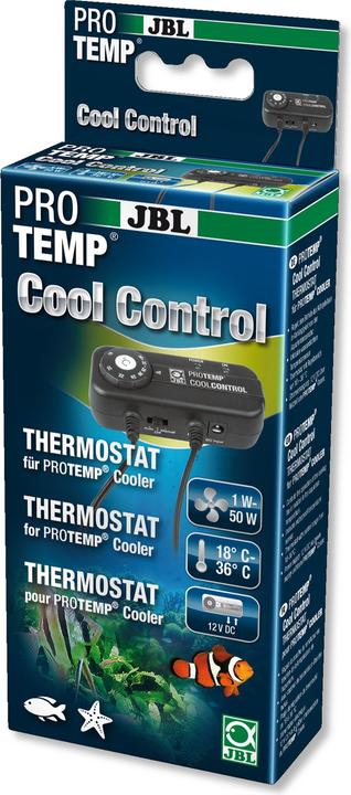 JBL Aquaristik und Terraristik ProTemp CoolControl Thermostat