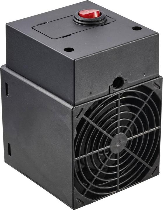 Actual product image Tru Components TC-NTL411-S-250W Enclosure heater 230 V/AC (max) 250W (L x W x H) 94 x 85 x 134m