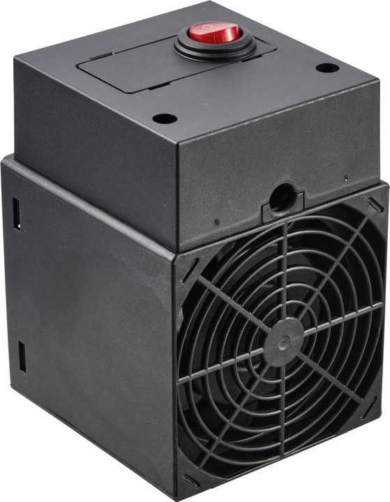 Image du produit Tru Components TC-NTL411-S-250W Chauffage d'armoire 230 V/AC (max) 250W (L x l x H) 94 x 85 x 134m