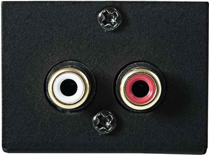 Image du produit Omnitronic LH-083 Isolateur stéréo RCA S
