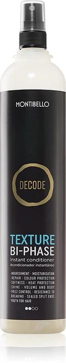 Actual product image Montibello Conditioner Decode Texture Bi-Phase (400 ml) (400 ml)