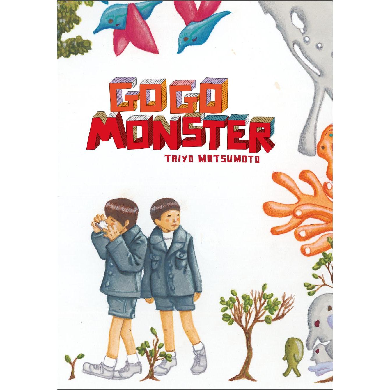 GoGo Monster, Belletristik von Taiyo Matsumoto, Daniel Büchner