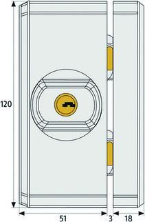 Produktbild Abus FTS 96