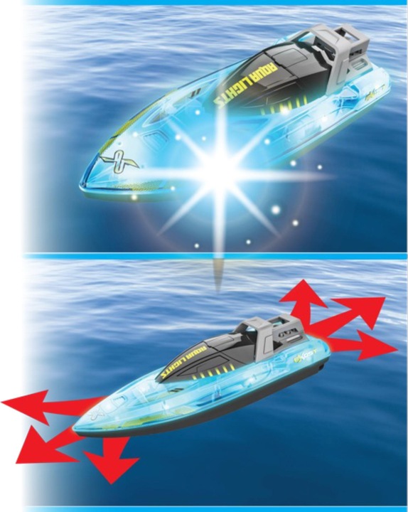 Produktbild Silverlit Exost Boot Aqua Lights, 2.4 GHz