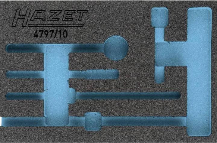 Actual product image HAZET Soft Foam Insert