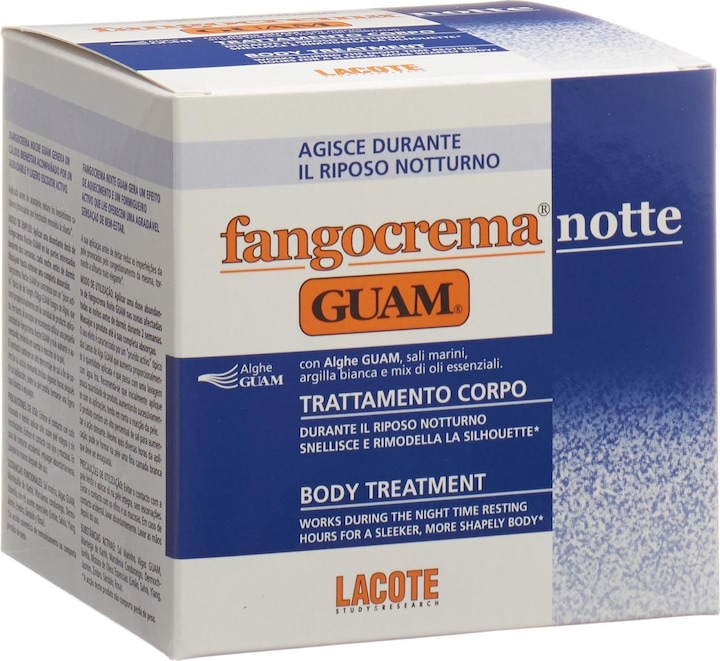 Produktbild Guam Fangocrema Notte (Körpercreme, 500 ml)