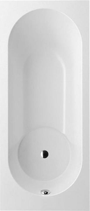 Image du produit Villeroy & Boch V&B baignoire encastrée LIBRA R-eck1700x750mm blanc (125 l, 170 cm, 75 cm)