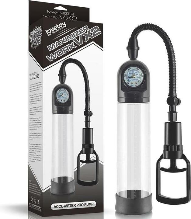 Lovetoy Maximizer Worx VX2 Penis Pump with Pressure Valve