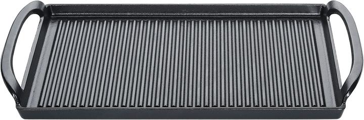 Produktbild Küchenprofi Grillplatte 38 cm Schwarz
