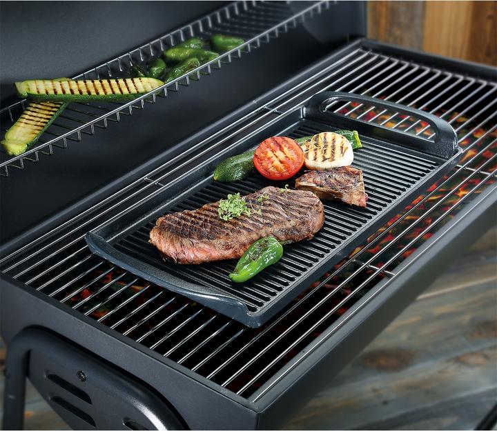Produktbild Küchenprofi Grillplatte 38 cm Schwarz