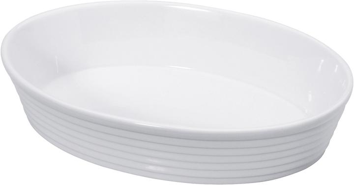 Actual product image Küchenprofi Peasant shape white, oval