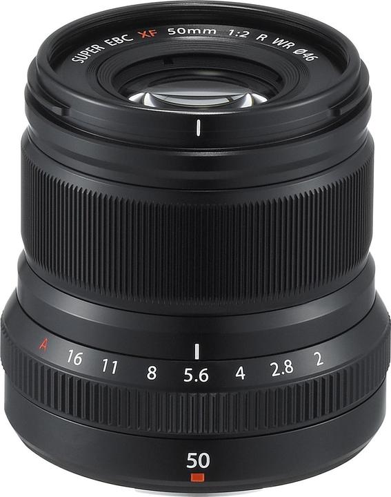 Image du produit Fujifilm Fujinon XF 50mm f/2 R WR (Fujifilm Fujinon XF, APS-C / DX)