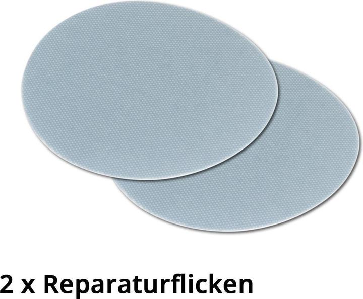 Actual product image Stahlwerk Air mattress LM-120 ST 190 x 120 cm Inflatable camping mattress