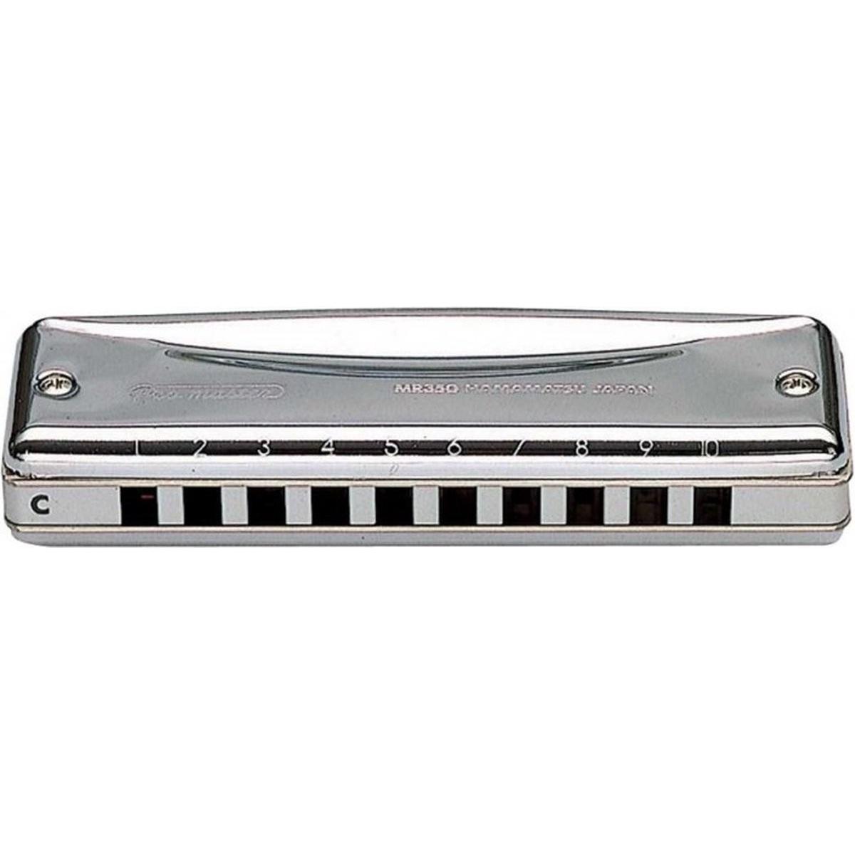 Suzuki Harmonica Promaster MR-350 - Key C (Armonica, Diatonica, C maggiore), Strumento a fiato
