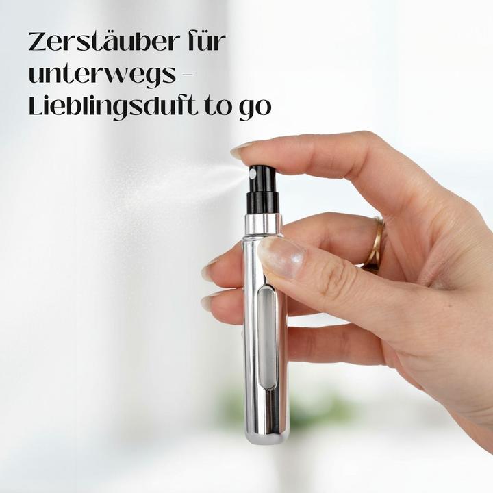 Produktbild Hermex Mini-Parfümzerstäuber-Set (Eau de Toilette, 8 ml)