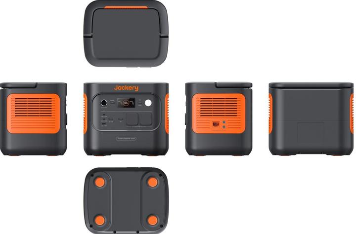 Produktbild Jackery Explorer 2000 V2 EU (2042 Wh, 17.50 kg)