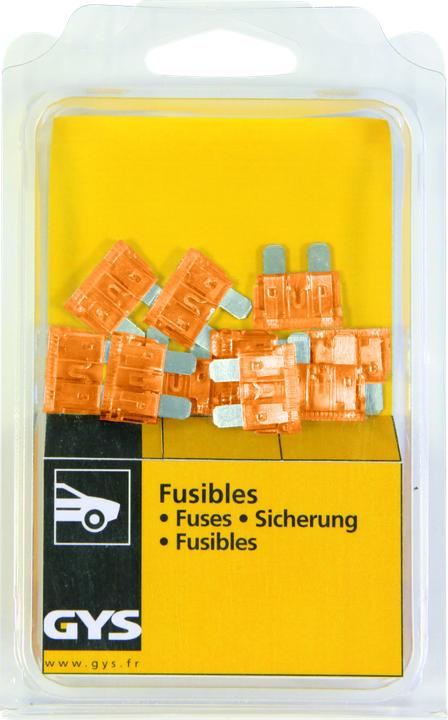 GYS Jeu de fusibles à 10, 40A
