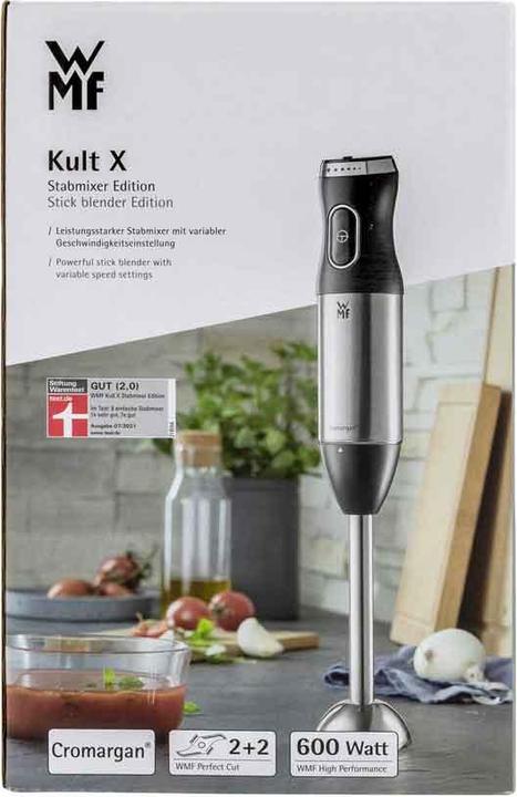 Actual product image WMF Kult X stick blender Edition