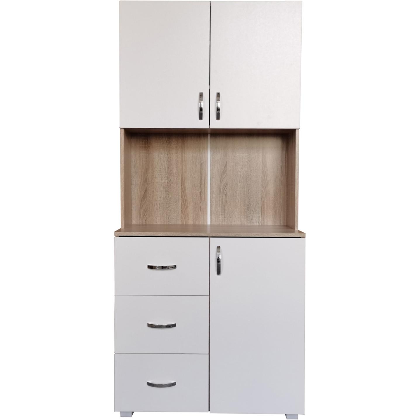 HTI-Line, Regal, Küchenbuffet (80 x 180 x 40 cm)