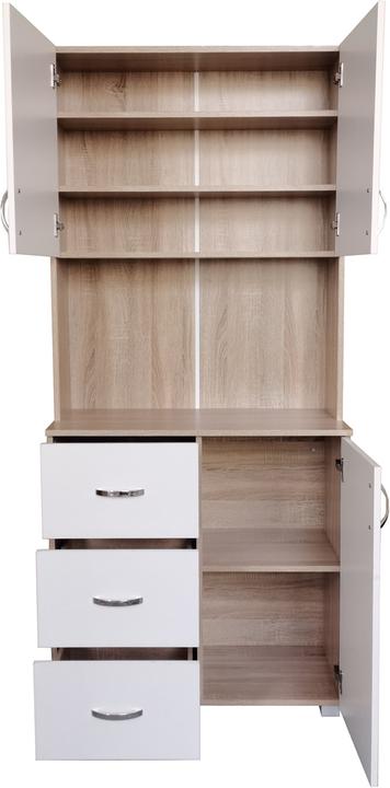 Produktbild HTI-Line Küchenbuffet (80 x 180 x 40 cm)