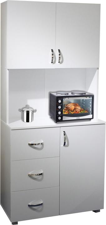 Produktbild HTI-Line Küchenbuffet (80 x 180 x 40 cm)