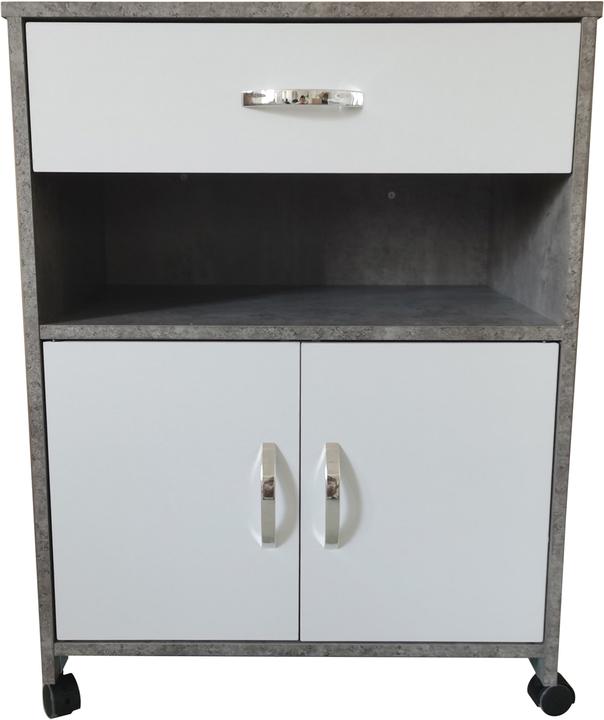 Concrete white