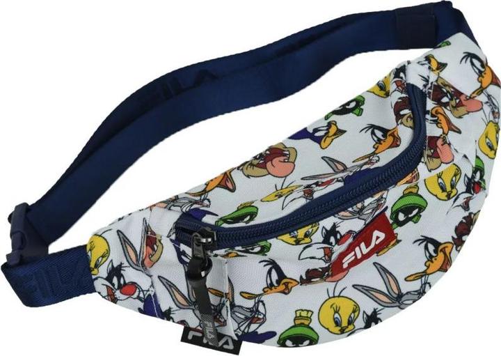 Produktbild FILA Thies Warner Bross Soft Bumbag FBK0007-13024 weiss Einheitsgrösse