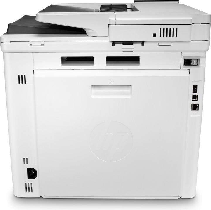 Actual product image HP Color LaserJet Enterprise MFP M480f (Laser, Colour)