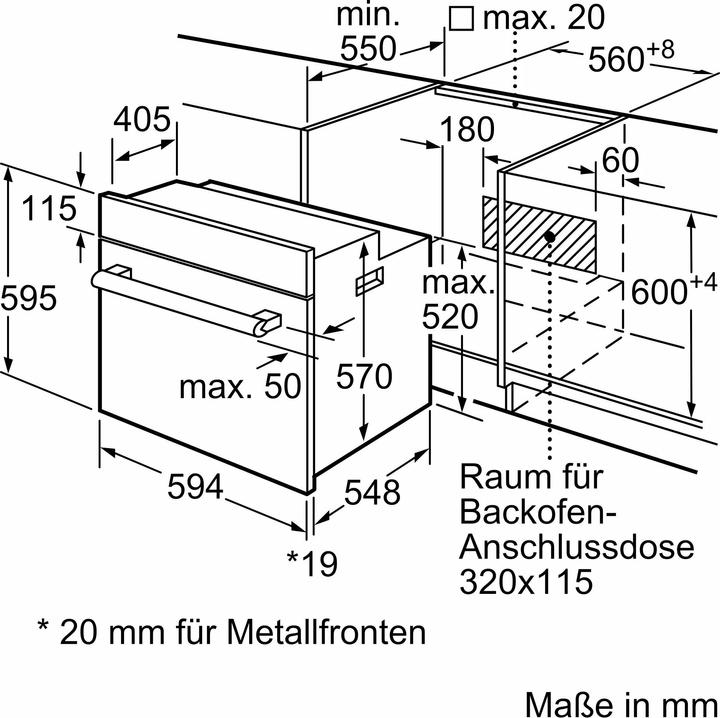 Produktbild Siemens EA631GNA1E + HE010FBA0, EQ110KA2B (59.20 cm, Glaskeramik Kochfeld)