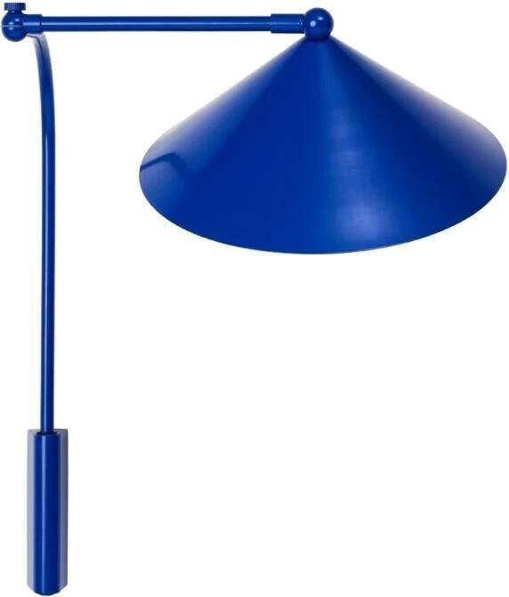Produktbild OYOY Living Living - Kasa Wall Lamp - Optic Blue (L300711) (0 lm, E27)