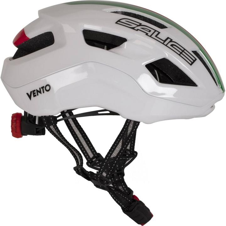 Image du produit Salice Occhiali Casque vélo Vento S-M 53-58 Black (53 - 58 cm)