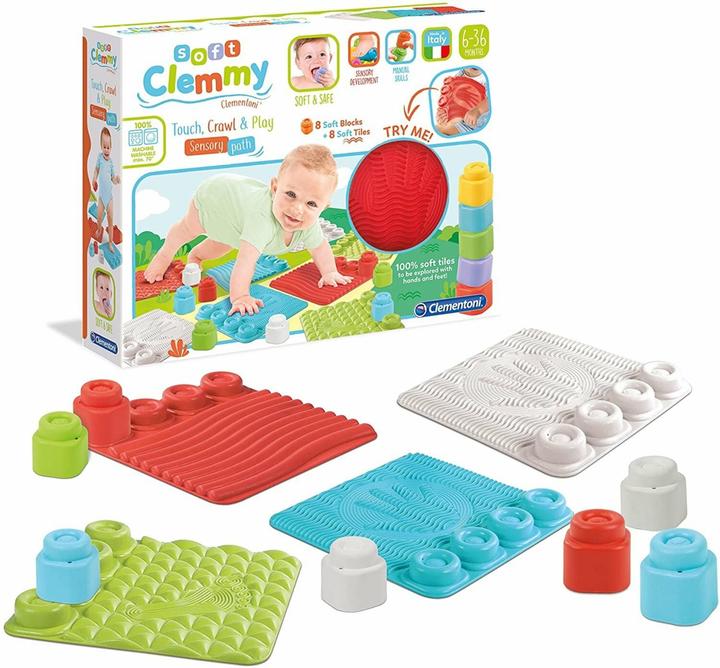 Actual product image Clementoni Baby Clemmy - Sensory Carpet