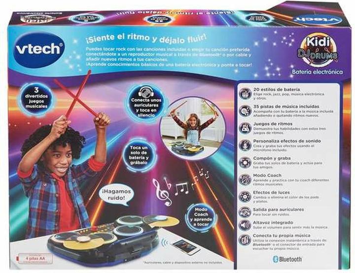 Produktbild VTech Schlagzeug 80-572622-022 Kunststoff (Spanisch)