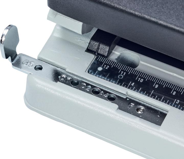 Image du produit Rexel Perforateur multi-positions 420 Variable, noir-gris Capacité de perforation : 30 feuilles, en