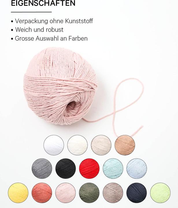 Actual product image Lalana Soft Cord Ami (180 m)