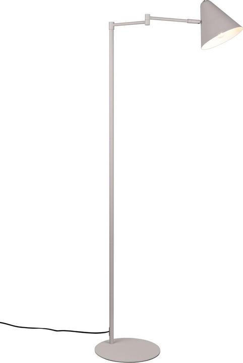 Actual product image Trio 463900176 Cosima E14 Stehleuchte ⌀15cm Warm Grey (E14)