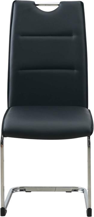 Produktbild HTI-Line Schwingstuhl 4er Set PU schwarz