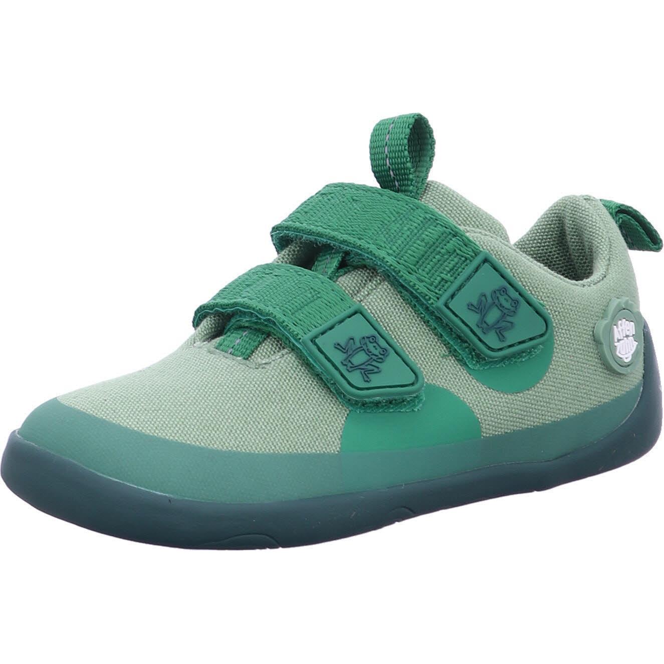 Affenzahn, Unisex, Sneaker, Kid's Barfussschuh Baumwolle Lucky, Grün, (30)