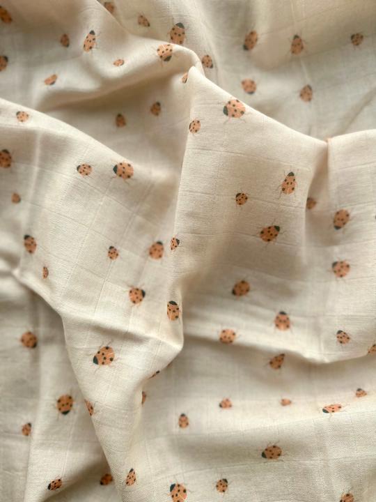 Immagine prodotto Copenhagen Vanilla - Muslins 6 Pack - Rose - 70 x 70 cm (MUSL8223) (70 cm, 70 cm)