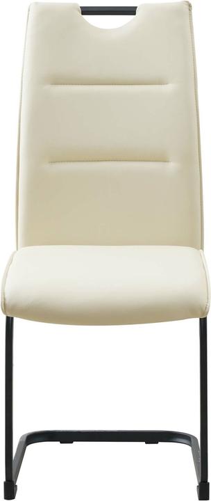 Actual product image HTI-Line Schwingstuhl 4er Set PU creme