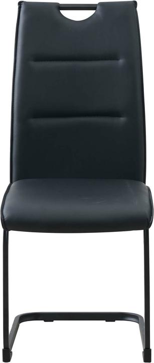 Produktbild HTI-Line Schwingstuhl 4er Set PU schwarz