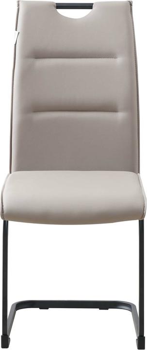 Produktbild HTI-Line Schwingstuhl 4er Set PU cappuccino