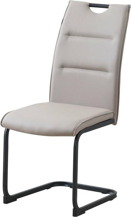 Produktbild HTI-Line Schwingstuhl 4er Set PU cappuccino