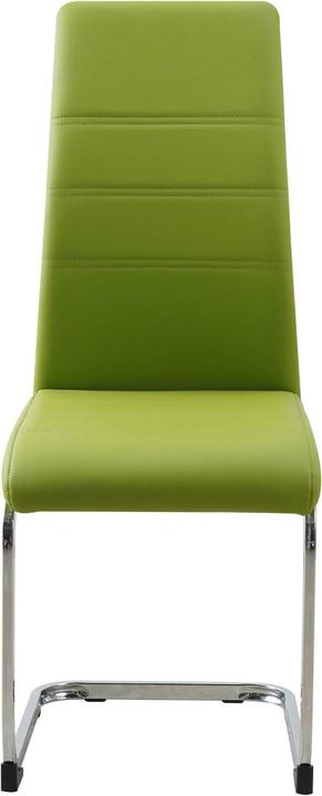 Produktbild HTI-Line Schwingstuhl 4er Set PU grün