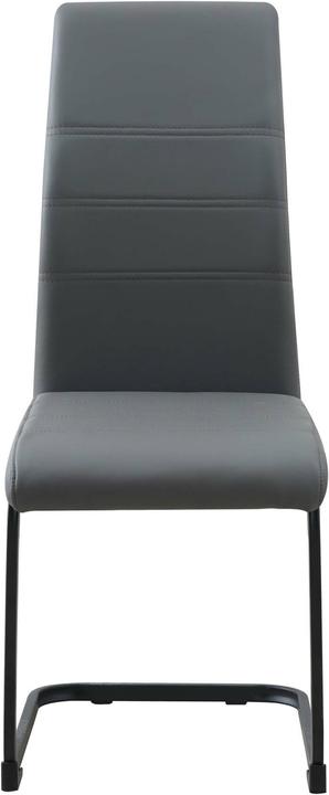 Produktbild HTI-Line Schwingstuhl 4er Set PU grau