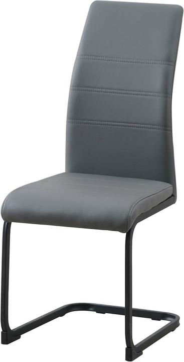 Produktbild HTI-Line Schwingstuhl 4er Set PU grau