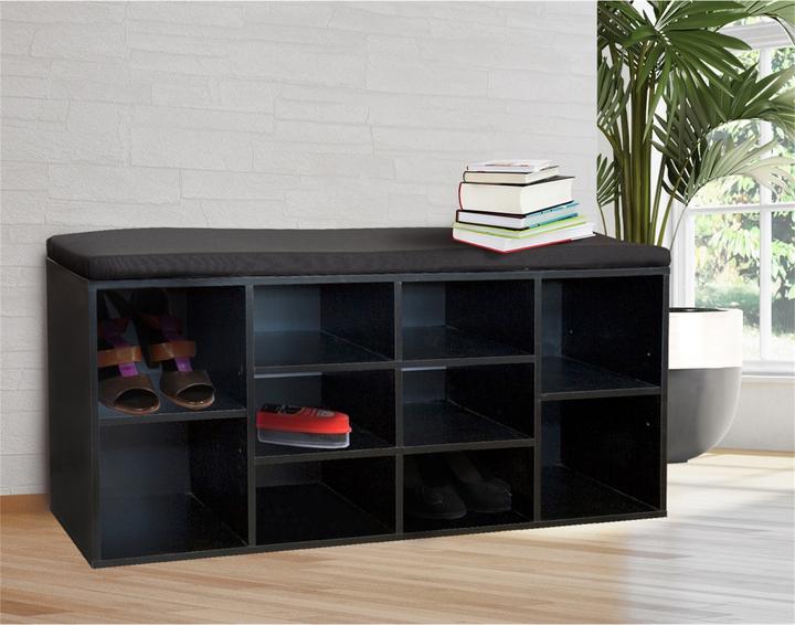 Image du produit HTI-Line Schuhbank (104 x 30 x 48 cm)