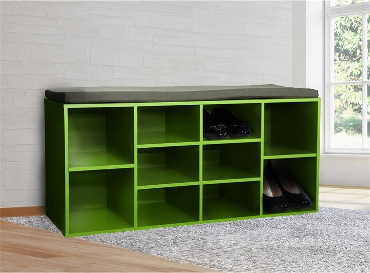 Image du produit HTI-Line Banc à chaussures (104 x 30 x 48 cm)