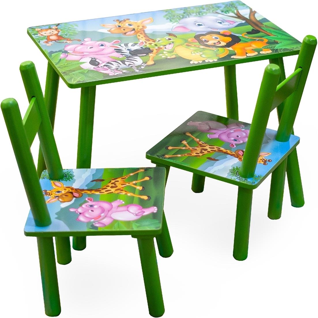 HTI-Line, Kinderstuhl + Kindertisch, Kindertischgruppe (Kindersitzgruppe)